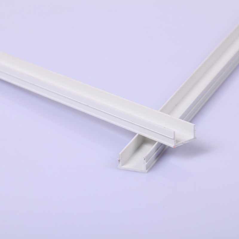 pvc πλαστική συρόμενη λωρίδα τροχού σε σχήμα U κανάλι pvc με χαμηλή τιμή για παράθυρα Συρτάρι μέρη