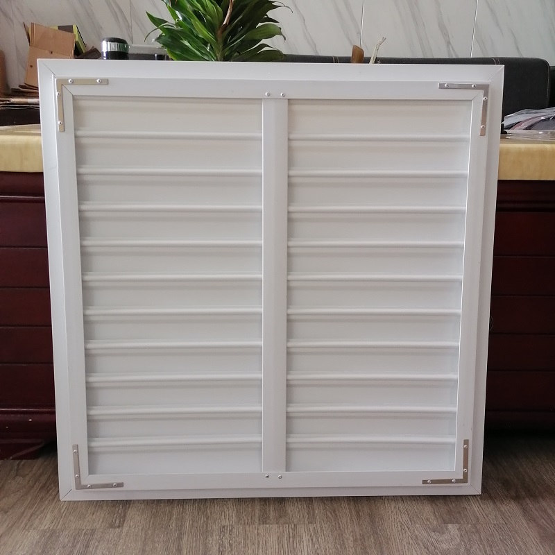 Αντιβακτηριακές λύσεις προφίλ PVC για εξαερισμό κατά τη διάρκεια του COVID-19
