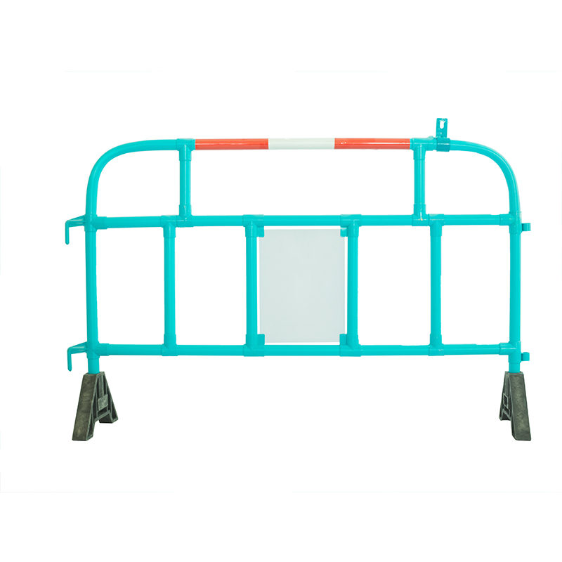 2mtr PVC Pipe Plastic Pestestrian Protection Barrier driveway εμπόδια εμπόδιο πλήθους προμηθευτές από Κίνα