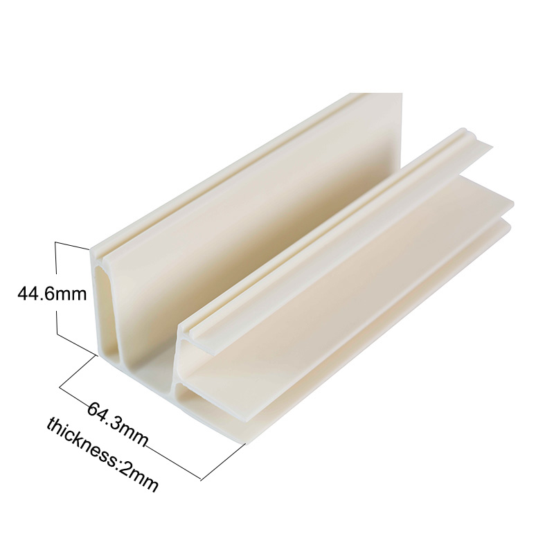 Μη τυποποιημένη Εγκατάσταση προφίλ pvc pvc προμηθευτής προφίλ pvc κούρεμα προφίλ στην Κίνα