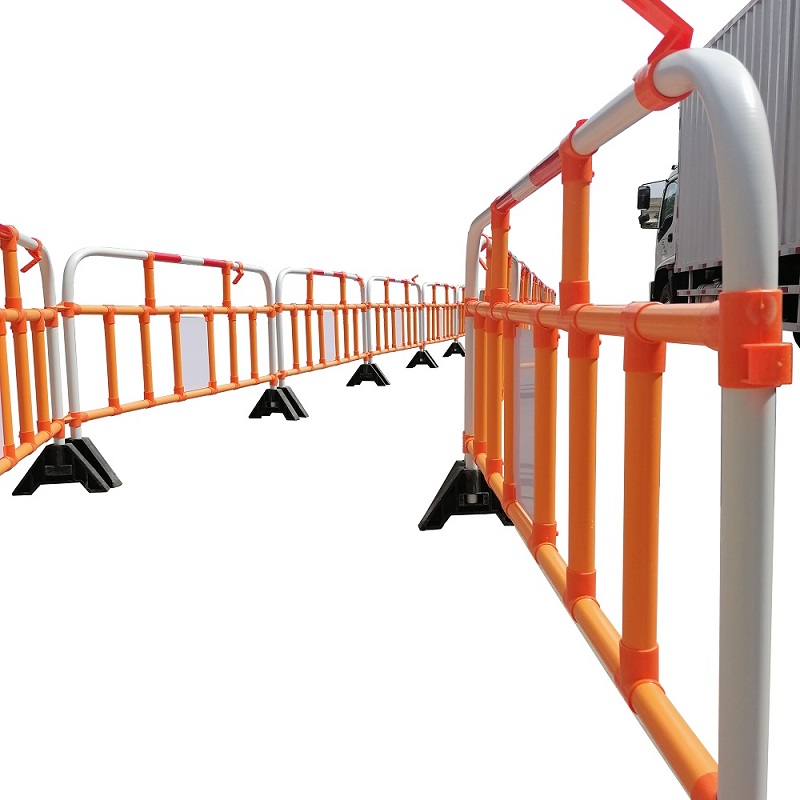 2 Meter Plastic Fence pvc safety safety Barrier για πεζούς πλήθος εμπόδια κοστίζει προστατευτικό φράγμα για την ασφάλεια των ανθρώπων